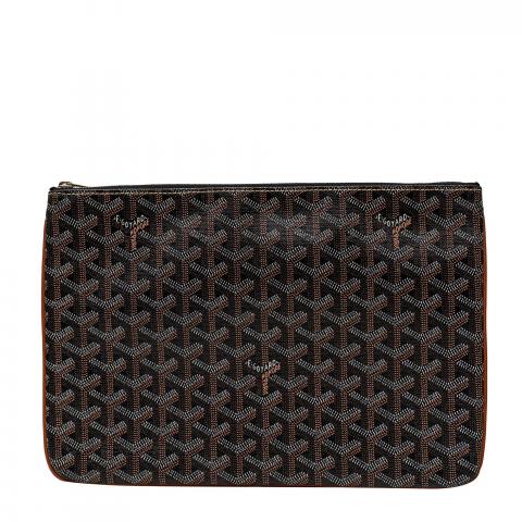 Sell Goyard S nat MM Pouch Brown HuntStreet